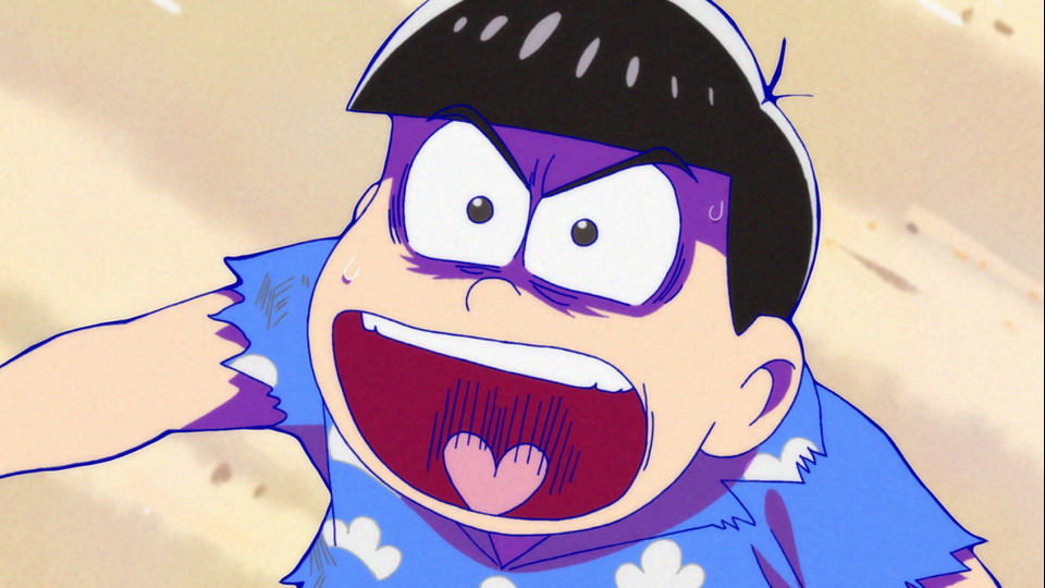 おそ松さん 第2期 第22話 海外旅行